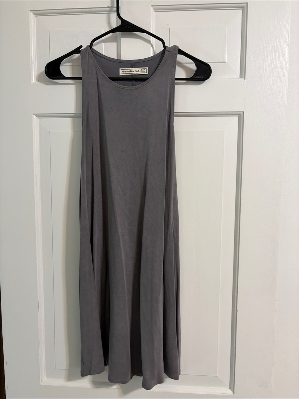 Abercrombie & Fitch Gray Swing Mini Dress